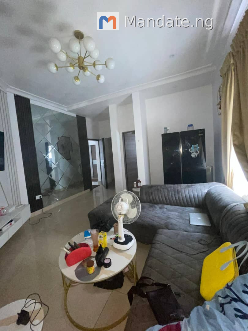 Fully Serviced Luxury 1Bedroom Apartment in ChevyView Estate, Lekki For Rent in in a Secured Estate, Chevron Drive, Lekki Ago Lagos photo 1