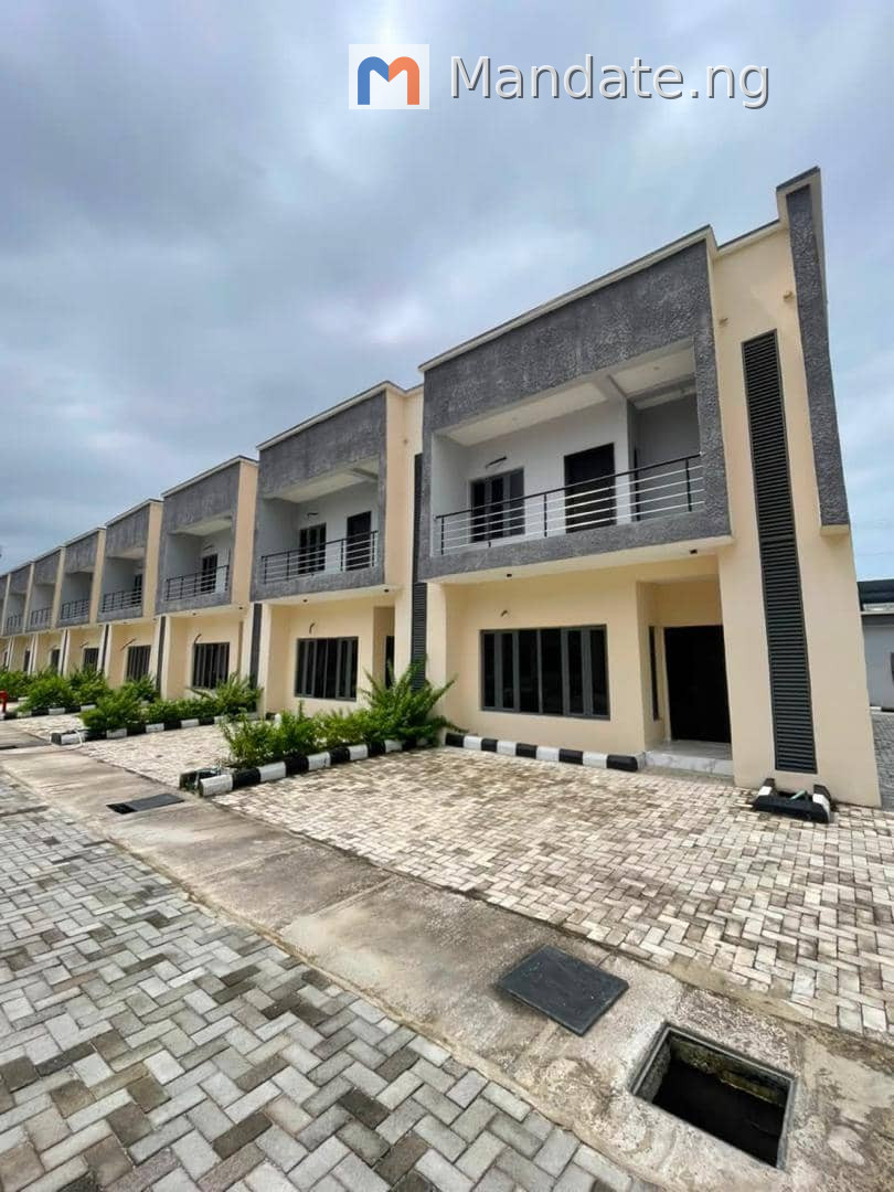 Brand Newly Built Luxury Serviced 2Bedrooms Terrace Duplex with BQ in Ajah For Rent in in a Serviced Estate Ogombo Road, Ajah Ogombo Ago Lagos photo 1