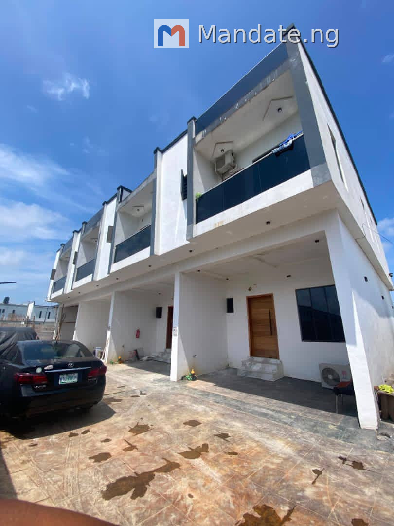 Brand Newly Built Luxury Serviced 2Bedrooms Terrace Duplex with BQ in Ajah For Rent in in a Serviced Estate Ogombo Road, Ajah Ogombo Ago Lagos photo 3
