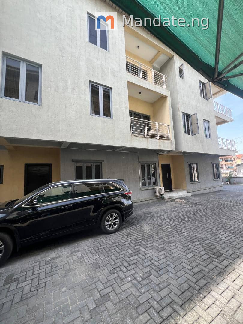 Brand Newly Built Luxury Serviced 2Bedrooms Terrace Duplex with BQ in Ajah For Rent in in a Serviced Estate Ogombo Road, Ajah Ogombo Ago Lagos photo 4