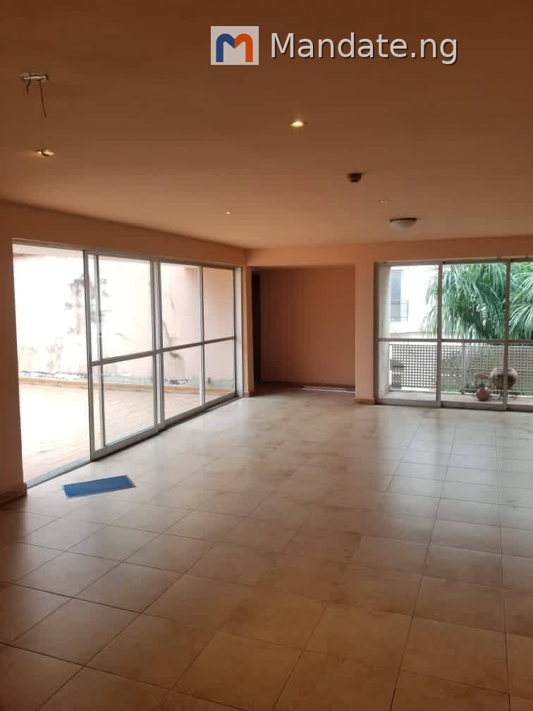 Fully Serviced Luxury 3Bedrooms Maisonette with BQ, Pool & Gym in Victoria Island For Rent in Off Musa Yaradua VI, Lagos Island Victoria Island (VI) Lagos photo 1