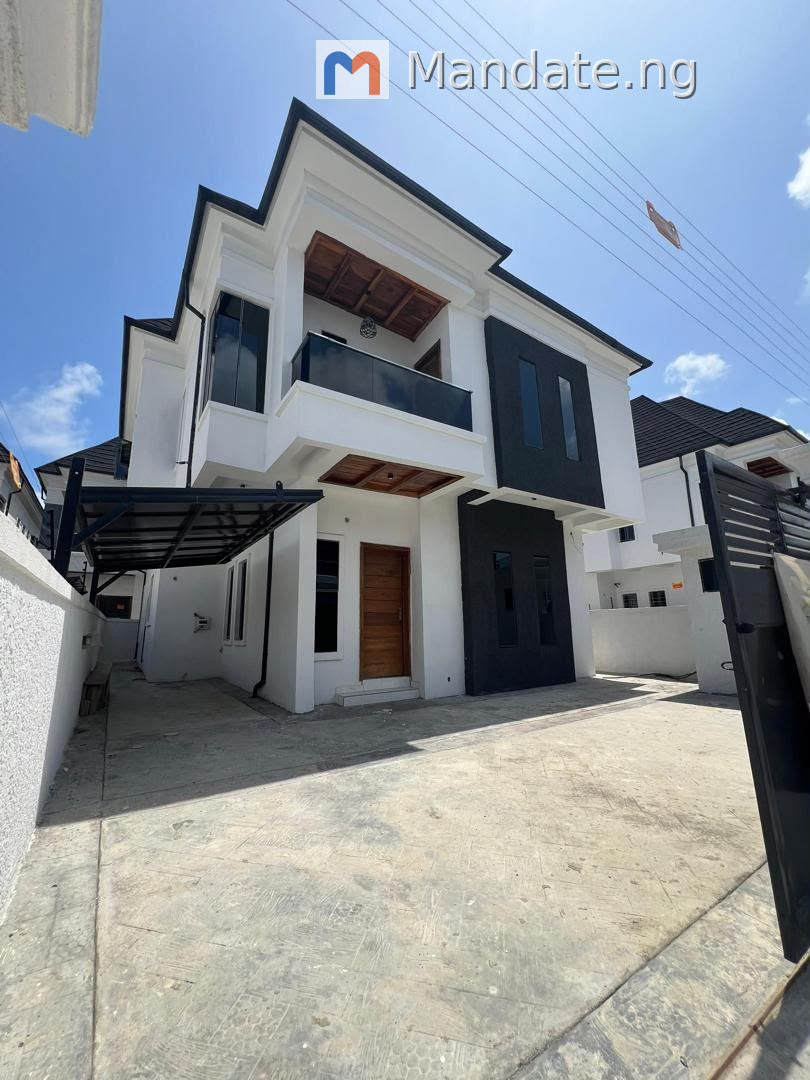 Luxurious Newly Built 4 Bedroom Fully Detached Duplex with Boys Quarters in Orchid Road, Lekki For Rent in in Orchid Road, Lekki Orchid Road, Lekki Orchid Lagos photo 1
