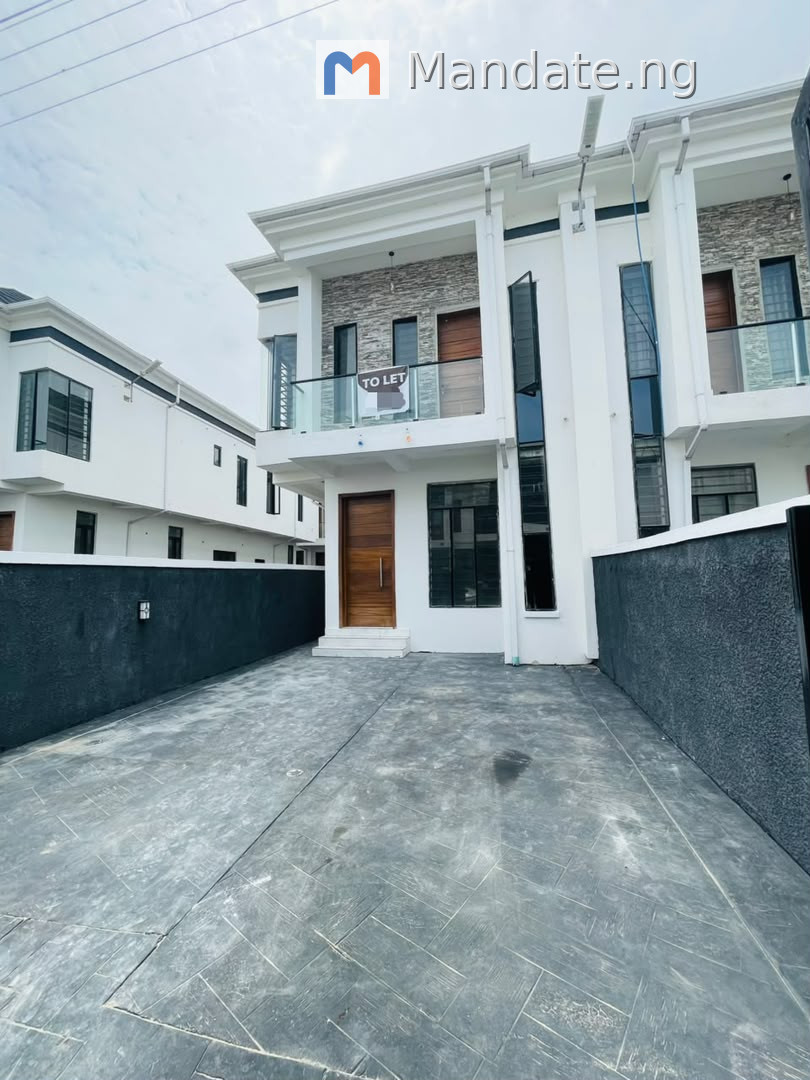 Luxurious Newly Built 4 Bedroom Fully Detached Duplex with Boys Quarters in Orchid Road, Lekki For Rent in in Orchid Road, Lekki Orchid Road, Lekki Orchid Lagos photo 2