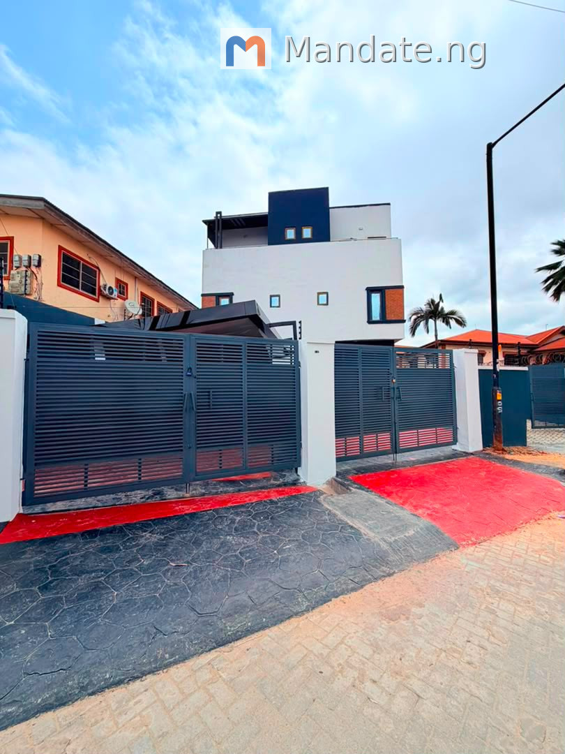 4 Bedroom Semi Detached Duplex with BQ for Sale in Adeniyi Jones, Ikeja For Sale in inside gated estate Adeniyi Jones, Ikeja Adeniyi Jones Lagos photo 2
