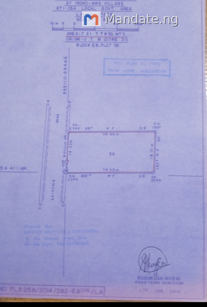 Prime investment property for sale along Agege Motor Road, Lagos For Sale in Along Agege Motor Road, Oshodi / Mushin, Lagos Agege Lagos photo 7