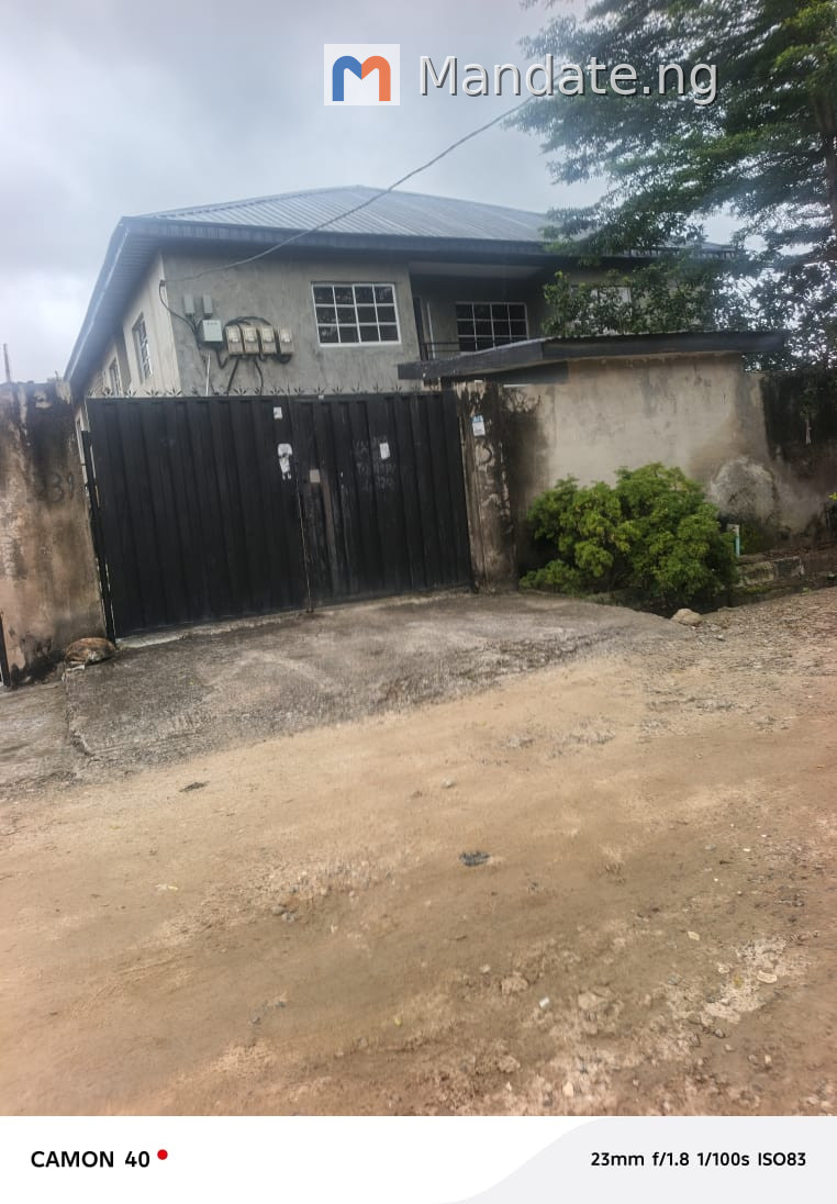 4 flat of 3 bedroom flat at Ajao Estate For Sale in at Ajao Estate off Okada pack Ajao Estate Lagos photo 1