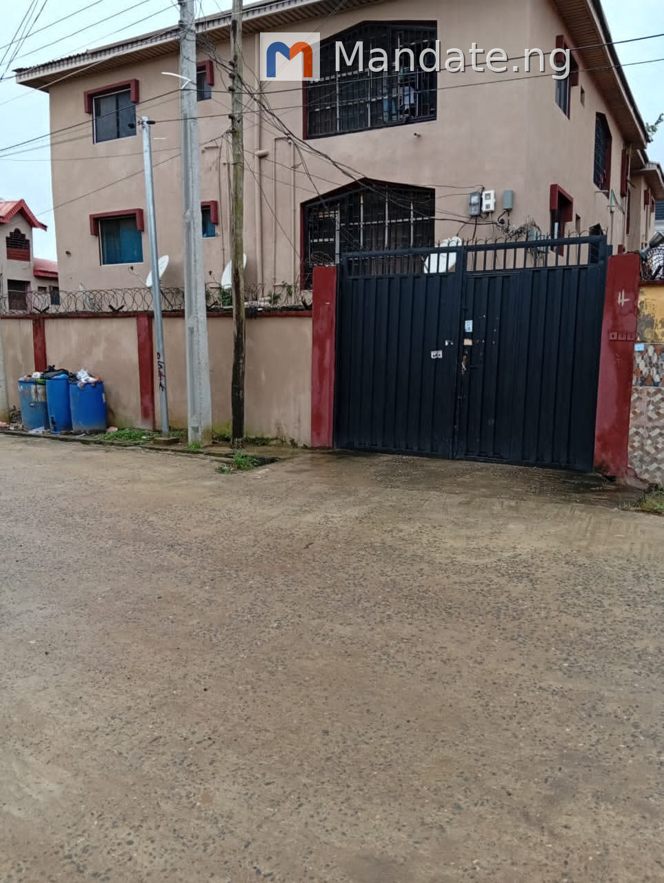 4 flat of 3 bedroom flat at Ajao Estate For Sale in at Ajao Estate off Okada pack Ajao Estate Lagos photo 2