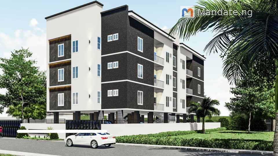 Luxury 3-Bedroom Flats with BQ in Adekoya Estate, Ogba For Sale in Off College Road, Ogba Ogba Agege Lagos photo 2