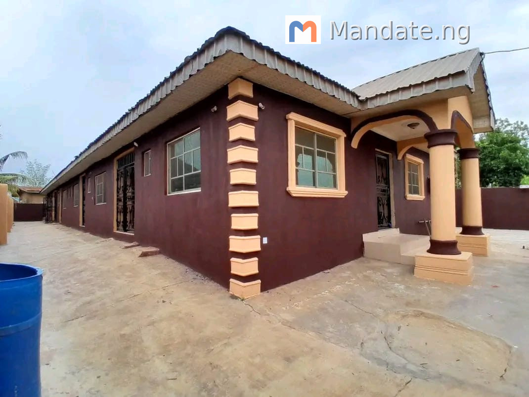 5 bedroom semi detached duplex with mini flat BQ at Opebi Rd, Ikeja For Sale in at Opebi Rd, opposite Wema Bank Opebi branch, Ikeja Opebi Ikeja Lagos photo 1