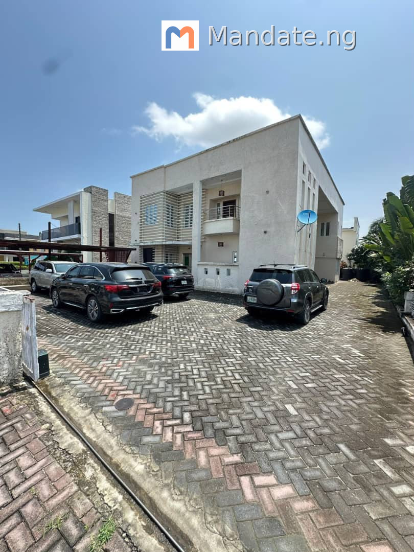 Solid 4 Bedroom Detached Duplex with 2 Rooms BQ for Sale in Northern Foreshore, Lekki For Sale in at Northern Foreshore Estate, Chevron, Lekki Lekki Lagos photo 2