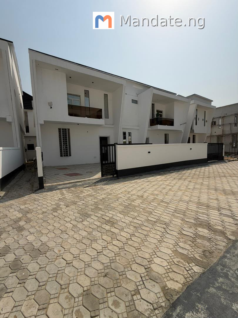 Solid 4 Bedroom Detached Duplex with 2 Rooms BQ for Sale in Northern Foreshore, Lekki For Sale in at Northern Foreshore Estate, Chevron, Lekki Lekki Lagos photo 3