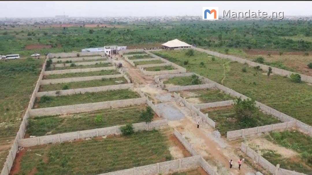 Full/Half Plot for Sale in Obasanjo Hilltop Estate For Sale in along Ikola Command Road inside Obasanjo Hilltop Estate Ikola Command Command Lagos photo 2
