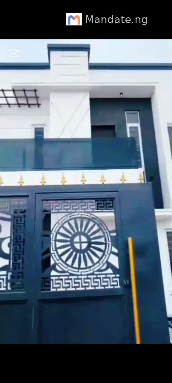 Beautiful 4-Bedroom Semi Detached Duplex with Swimming Pool in Ojokoro For Sale in in Nureni Yusuf estate, kola, Ojokoro, Lagos Isheri Olofin Lagos photo 6