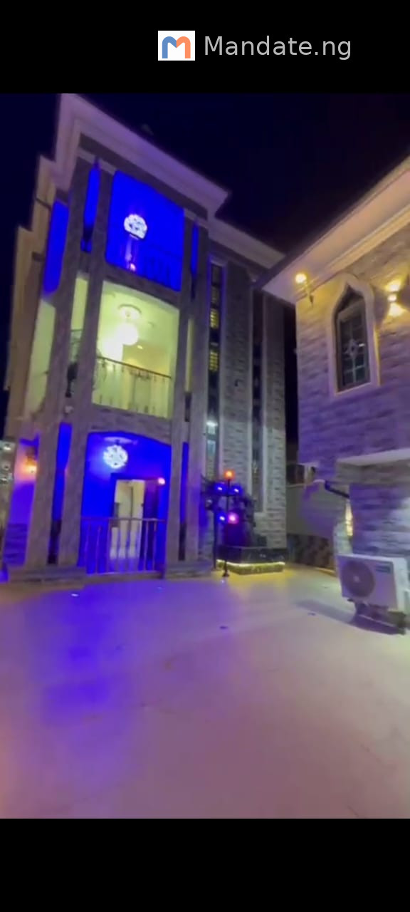 5 Bedroom Duplex with Mosque in Alagbado, Lagos For Sale in @ Nureni Yusuf Estate, Alagbado, Lagos Alagbado Lagos photo 5