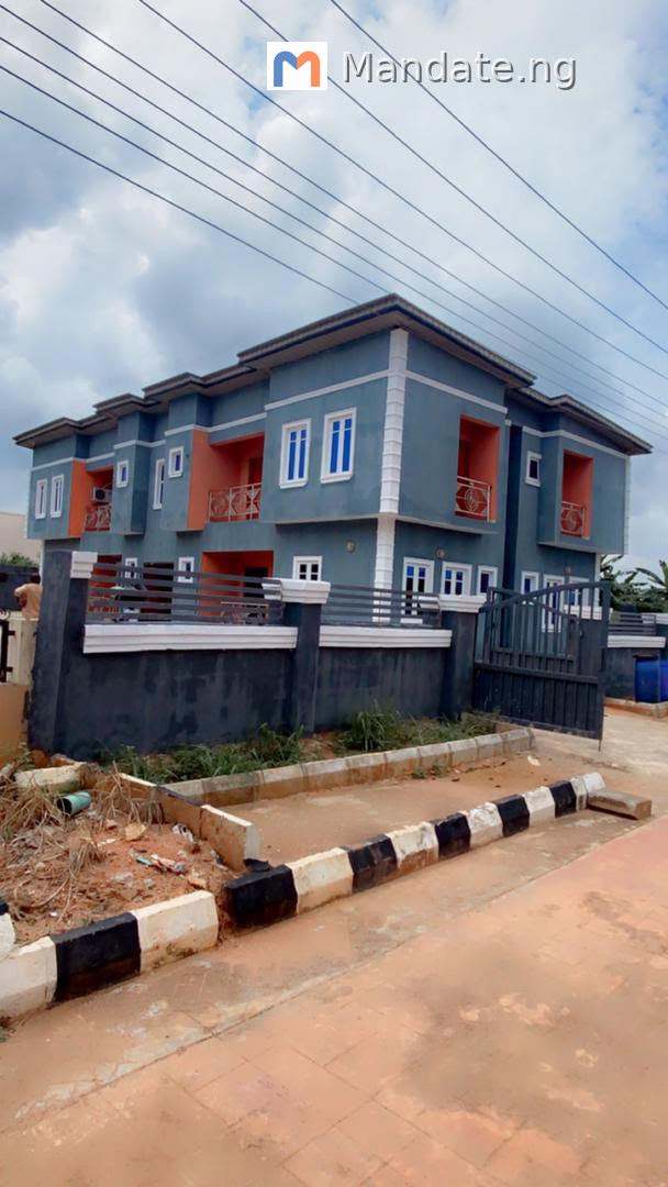 3-bedroom duplex with 4 mini flats in Command Ipaja For Sale in in AN Estate at Command Ipaja off abuleegba, LAGOS Command Ipaja Orange Island Lagos photo 4