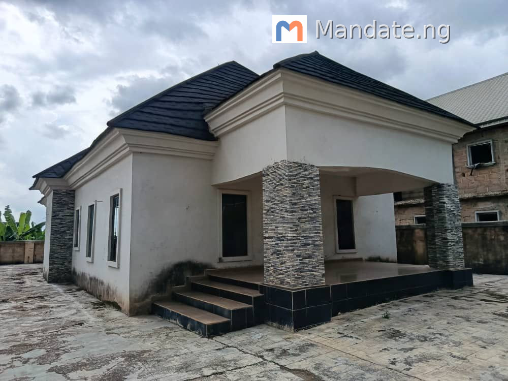 3 Bedroom Bungalow for Sale at Amagba IO Farms Axis For Sale in at Amagba IO Farms Axis, Benin City Benin Edo photo 1