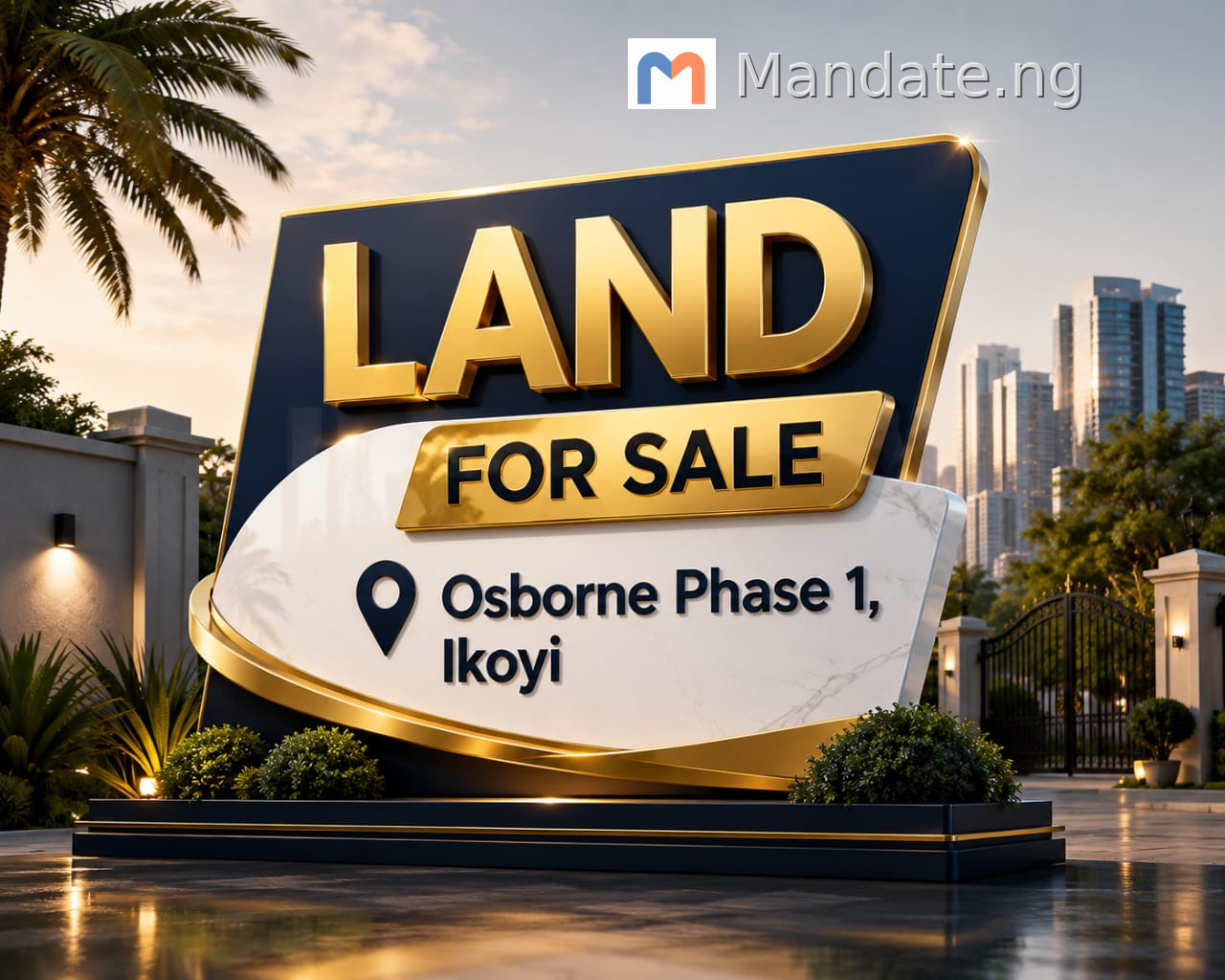 Land for Sale in Osborne Phase 1 For Sale in in Osborne Phase 1 Osborne Phase 1 Osborne Lagos photo 5