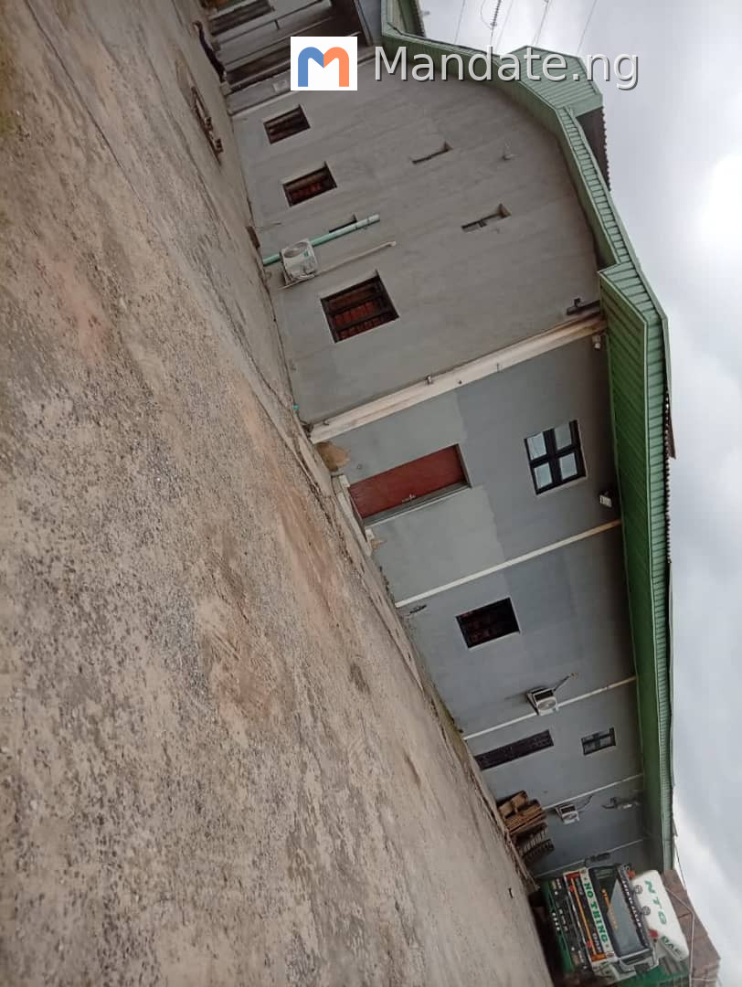 Industrial Warehouse for Sale at Akilo Road, Ikeja For Sale in at Akilo Road off Oba Akran Avenue by Guiness PLC, Ikeja Peace Estate Lagos photo 2
