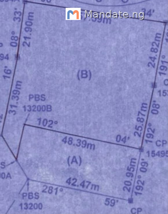 Plot of Land for Sale in Ikoyi with Old Structure For Sale in Cooper Road, Ikoyi Ikoyi Lagos photo 1