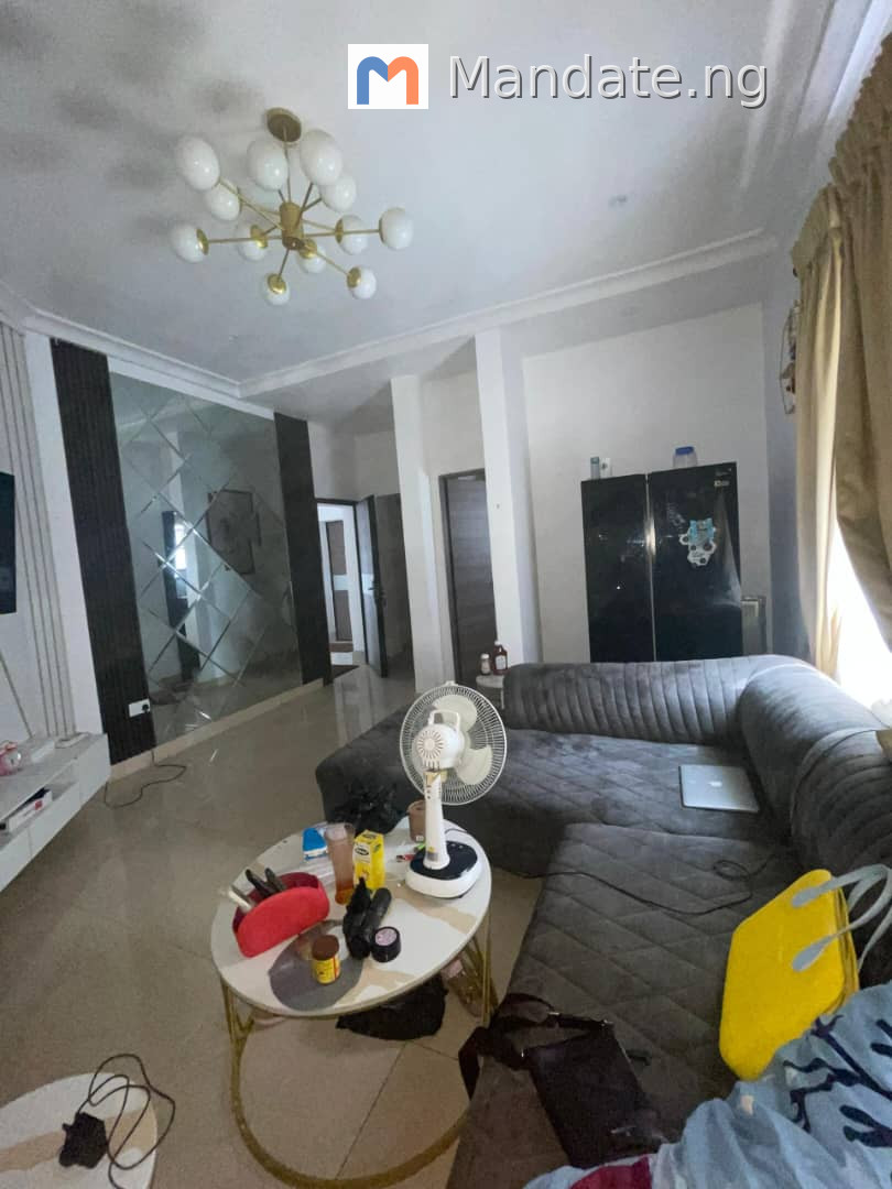 Fully Serviced Luxury 1Bedroom Apartment in ChevyView Estate, Lekki For Rent in in a Secured Estate, Chevron Drive, Lekki Ago Lagos photo 2