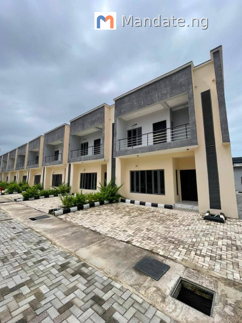 Brand Newly Built Luxury Serviced 2Bedrooms Terrace Duplex with BQ in Ajah For Rent in in a Serviced Estate Ogombo Road, Ajah Ogombo Ago Lagos photo 2