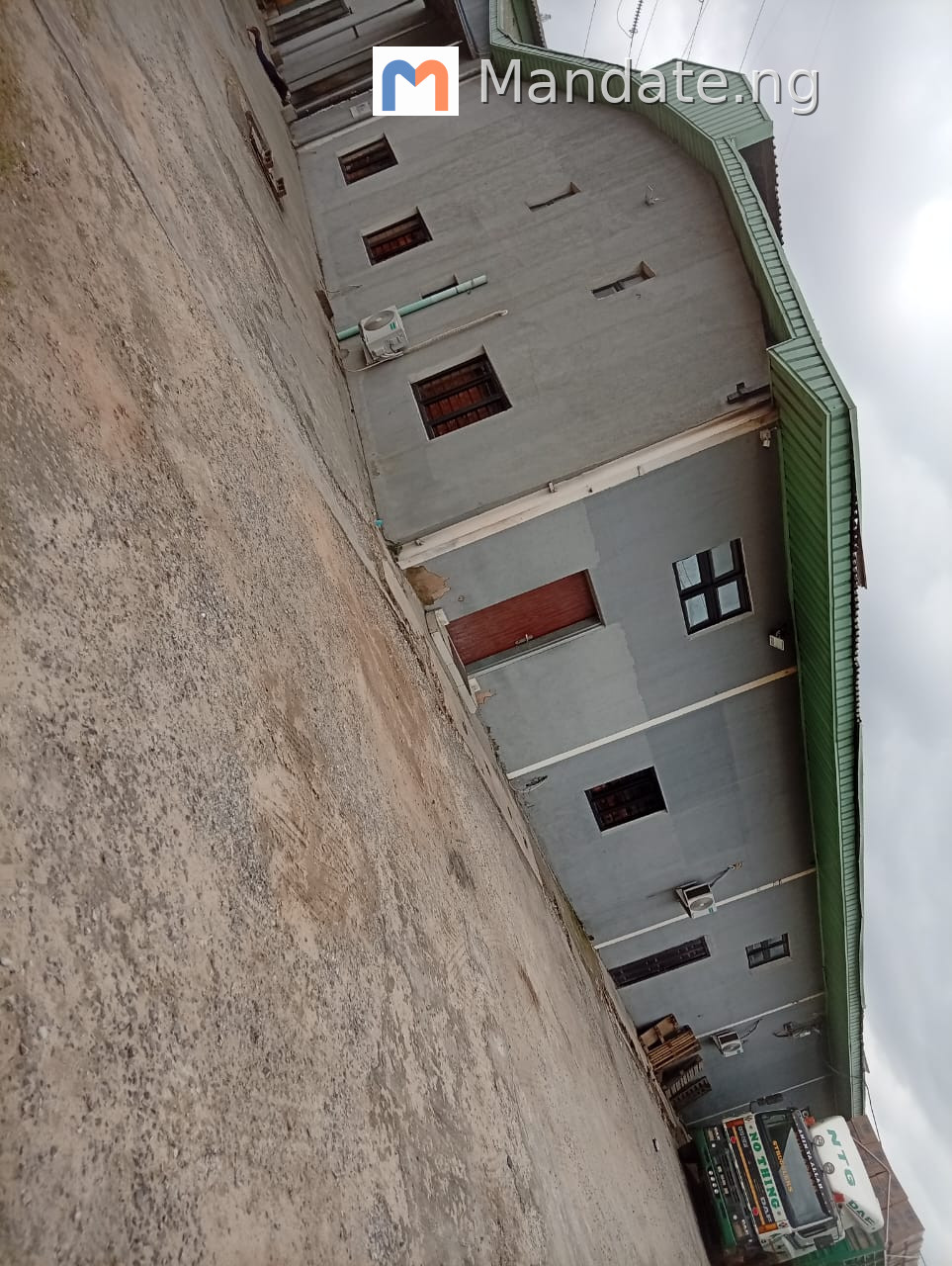 Industrial Warehouse for Sale at Akilo Road, Ikeja For Sale in at Akilo Road off Oba Akran Avenue by Guiness PLC, Ikeja Peace Estate Lagos photo 1