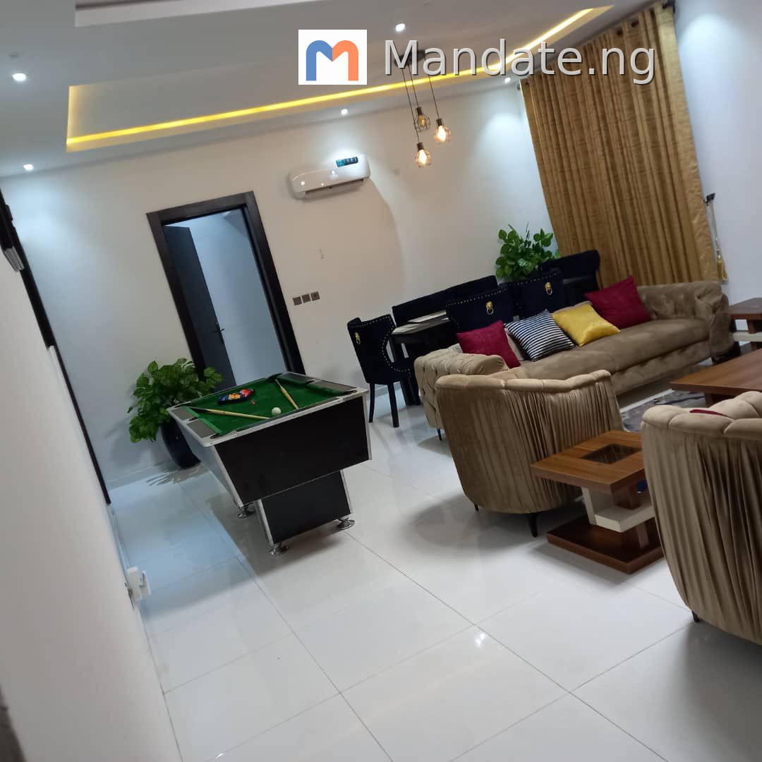 Luxury Fully Furnished 3 Bedroom Apartment with BQ for Rent in Lekki Phase 1 For Rent in in Lekki Phase 1, Lagos Lekki Phase Lekki Lagos photo 2