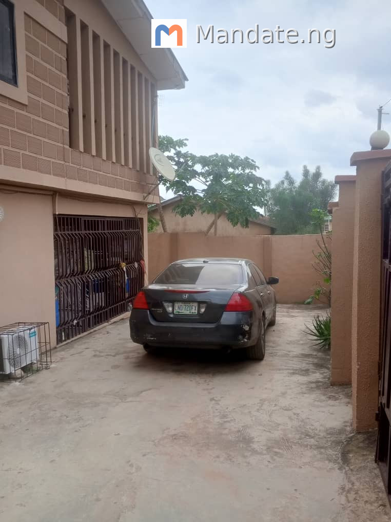 3 Bedrooms Flat with 2 Bedroom Flat for Sale in Ojodu Abiodun For Sale in at cashman street ojodu abiodun Ojodu Abiodun Ojodu Lagos photo 1