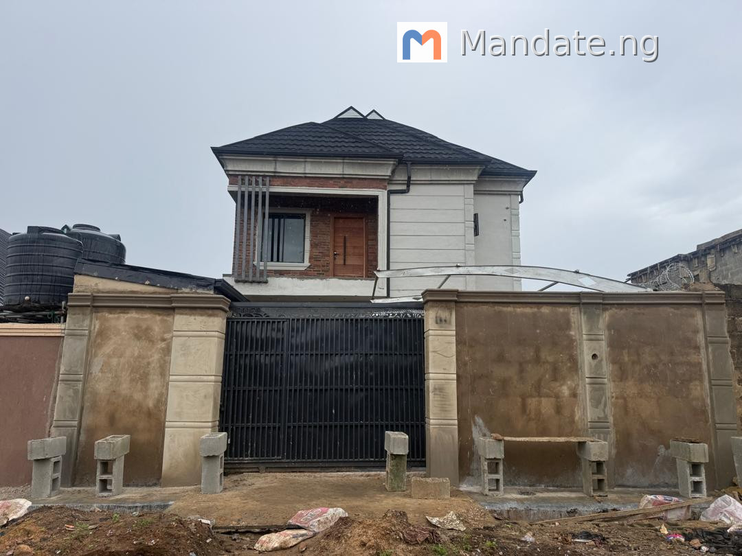 New Built 4 Bedroom Duplex for Sale in Alagbado For Sale in at Area-1 Estate Salolo Alagbado, Alagbado Peace Estate Lagos photo 3