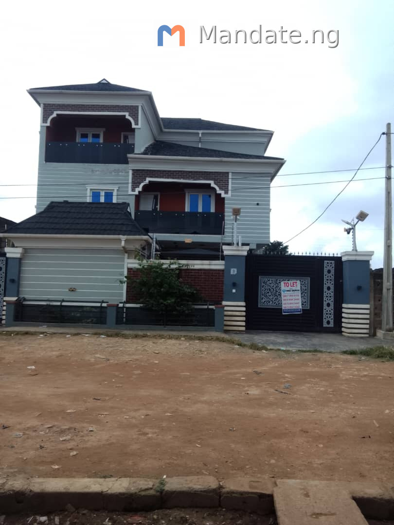 Tastefully Finished Four bedroom duplex at Amoo street Agege For Rent in at Amoo street Agege Agege Lagos photo 4
