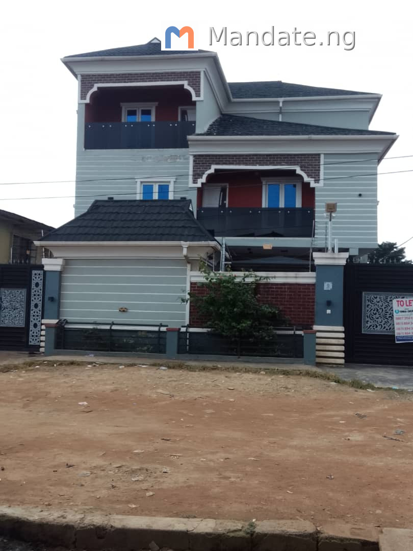 Tastefully Finished Four bedroom duplex at Amoo street Agege For Rent in at Amoo street Agege Agege Lagos photo 6