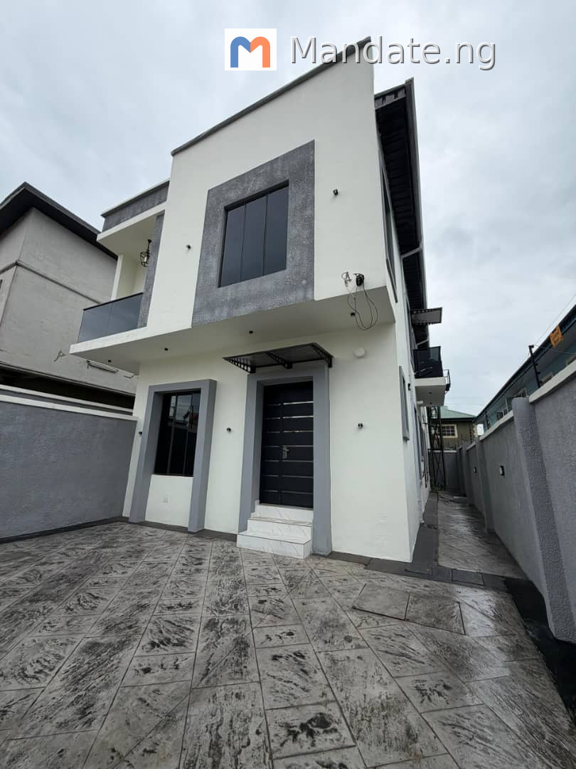 Fully serviced detached 4 bedroom house in Ikeja GRA Lease in in a mini @ Ikeja GRA, Ikeja IKEJA GRA Ikeja Lagos photo 2