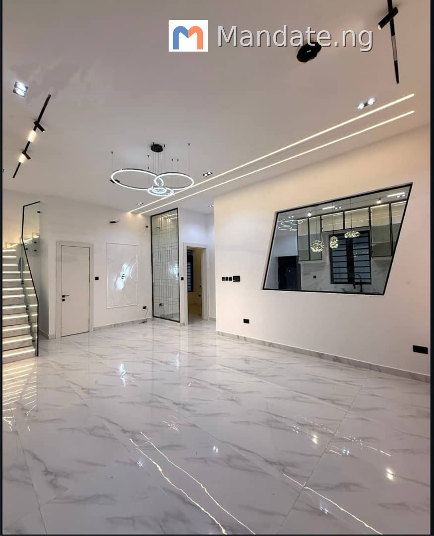 4 Bedroom Detached Duplex with Pool and BQ in Ajah For Sale in in Ajah Ajah Lagos photo 7