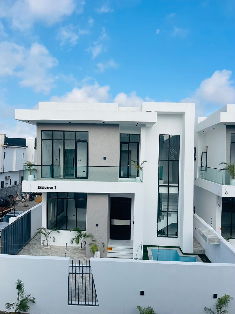 4 Bedroom Detached Duplex with Pool and BQ in Ajah For Sale in in Ajah Ajah Lagos photo 9