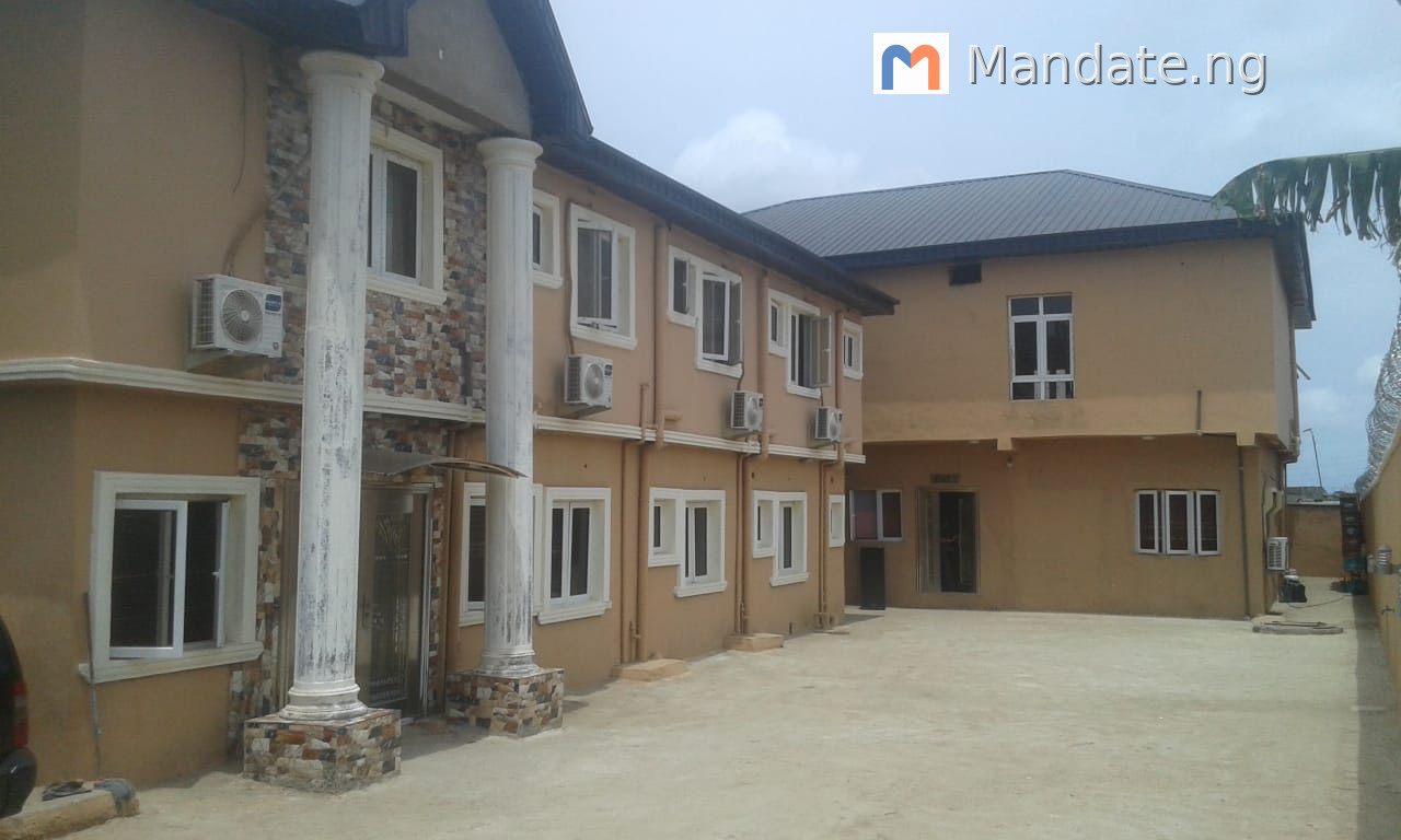 Beautiful & Modern Block of 10 Flats for Sale at Ijegun Ikotun Lagos For Sale in at Ijegun Ikotun Road, Lagos Ijegun Peace Estate Lagos photo 2
