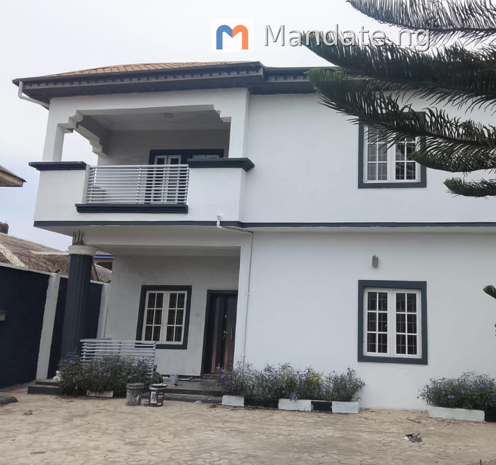 5 Bedroom Fully Detached Duplex in Makogi Magboro For Sale in in Makogi Magboro Magboro Ogun photo 1