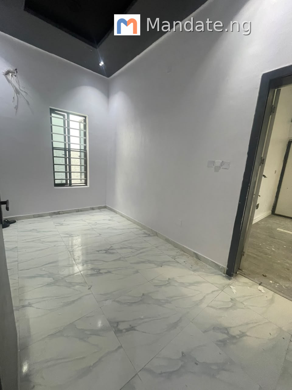 Mini Flat Upstairs with Shared Kitchen in Chevron For Rent in in Angle View Estate, Chevron VI Isheri Olofin Lagos photo 1