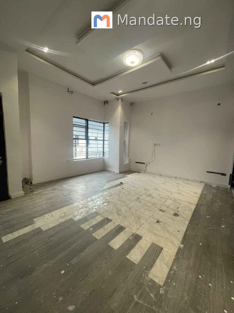 Mini Flat Upstairs with Shared Kitchen in Chevron For Rent in in Angle View Estate, Chevron VI Isheri Olofin Lagos photo 2
