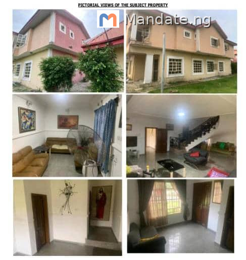 Luxury 5 Bedroom Detached House for Sale in Sangotedo, Ajah Lekki For Sale in @ Maputo lane, Crown Estate, Lagos to Epe Expressway, Sangotedo, Ajah Lekki Sangotedo Ago Lagos photo 1