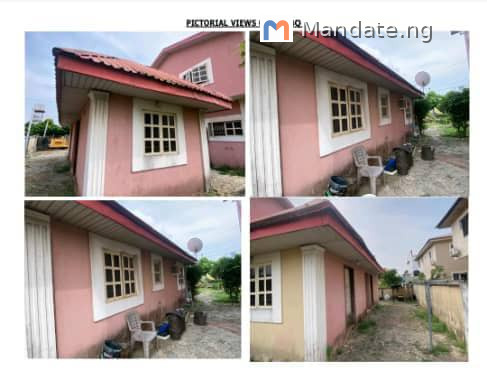 Luxury 5 Bedroom Detached House for Sale in Sangotedo, Ajah Lekki For Sale in @ Maputo lane, Crown Estate, Lagos to Epe Expressway, Sangotedo, Ajah Lekki Sangotedo Ago Lagos photo 2