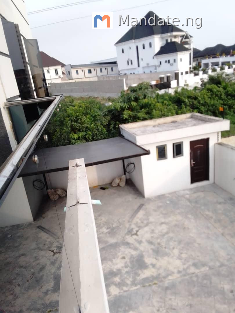 5 Bedroom Fully Detached Duplex with BQ for Sale in Ajah For Sale in in Thomas Estate, Ajah, Lagos Thomas Estates Ajah Isheri Olofin Lagos photo 1