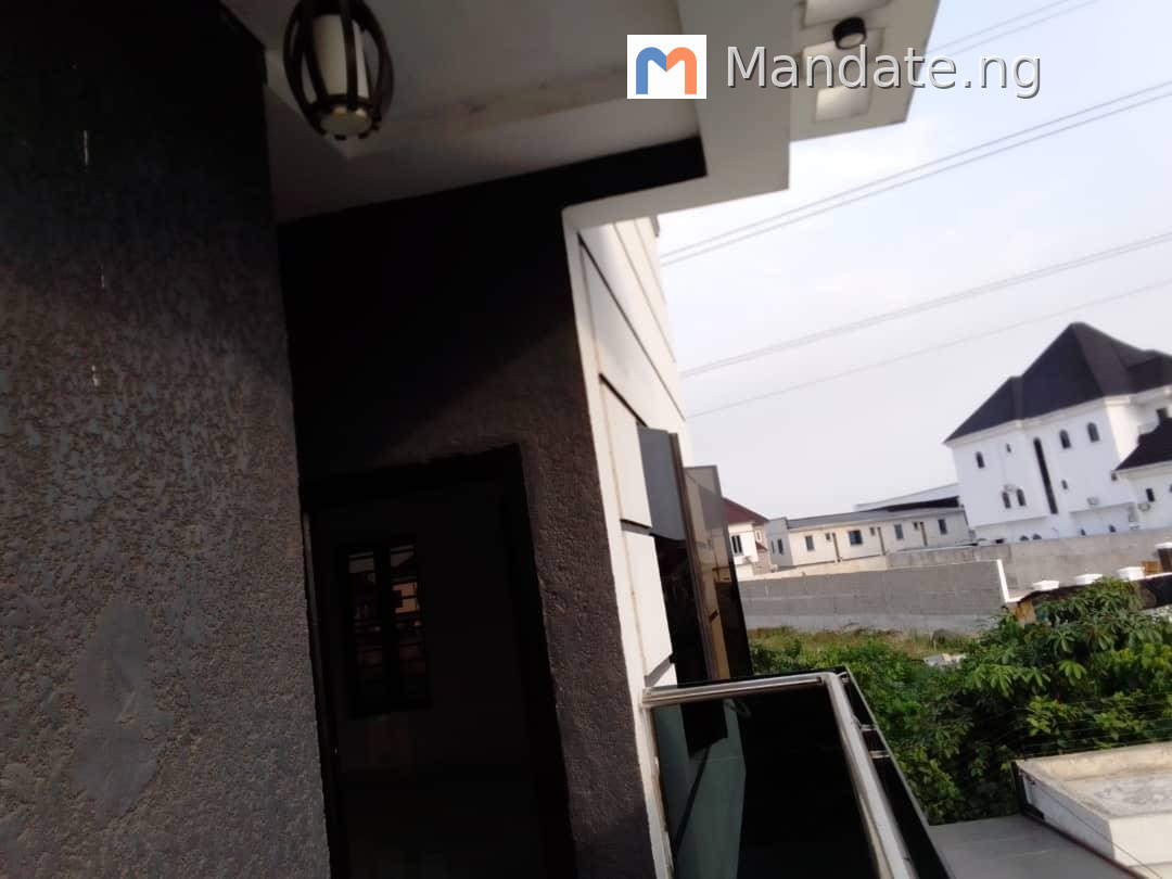 5 Bedroom Fully Detached Duplex with BQ for Sale in Ajah For Sale in in Thomas Estate, Ajah, Lagos Thomas Estates Ajah Isheri Olofin Lagos photo 2