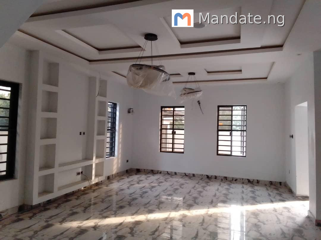 5 Bedroom Fully Detached Duplex with BQ for Sale in Ajah For Sale in in Thomas Estate, Ajah, Lagos Thomas Estates Ajah Isheri Olofin Lagos photo 4