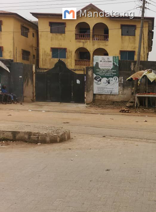8 Flat on 2 Plot of Land for Sale at Ipaja For Sale in at Ipaja, Command Road Command Road Command Lagos photo 1