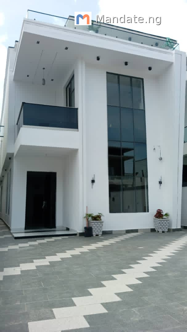 Newly built 5 bedroom duplex with BQ in Lekki Palm City Estate For Sale in in Lekki Palm City Estate, Ajah Isheri Olofin Lagos photo 5
