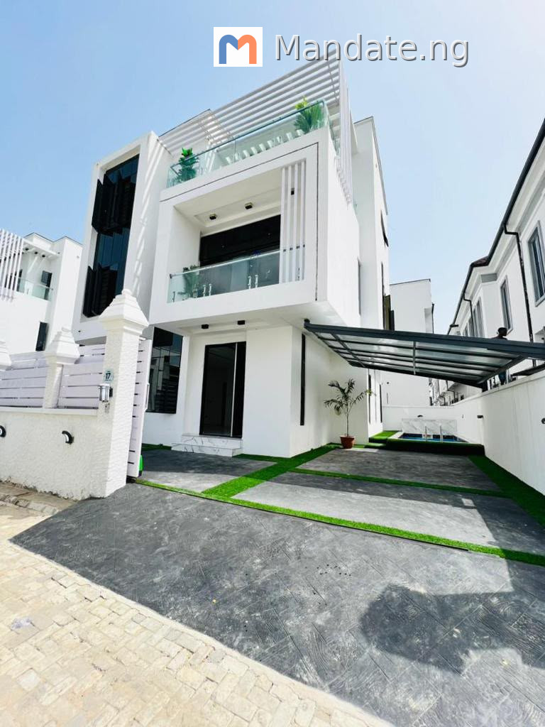 Five Bedroom Detached Duplex With Swimming Pool For Rent For Rent in at Royal Pine Orchid Road Orchid Lagos photo 1