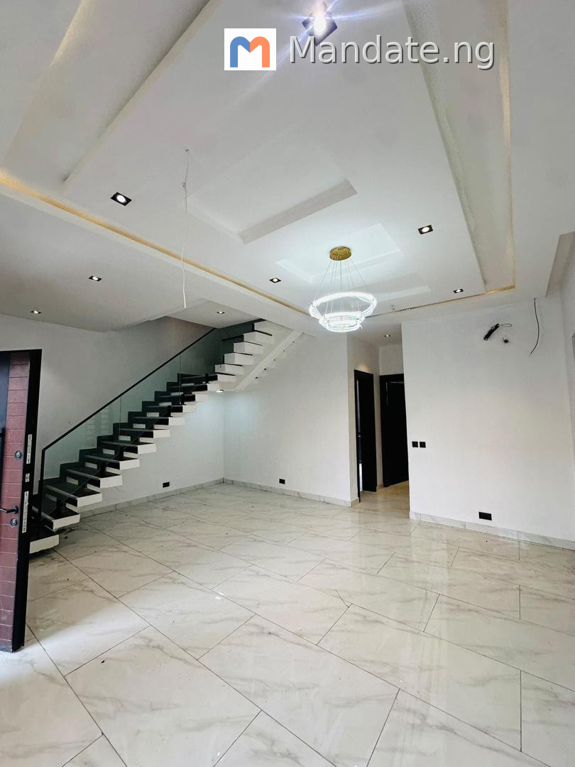 4 Bedroom Semi Detached Duplex for Sale in Sangotedo, Lekki For Sale in in Sangotedo, Lekki Sangotedo Ajah Lagos photo 2