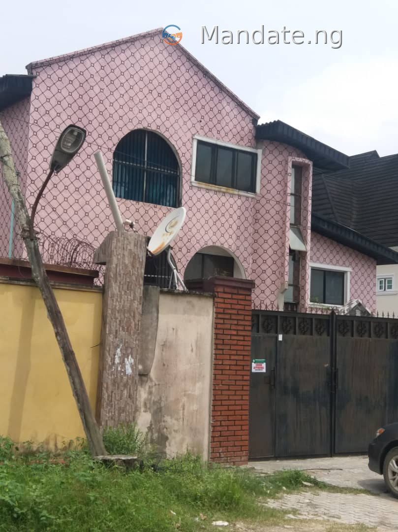 House for Sale at 7th Avenue Festac Town For Sale in at 7th Avenue Festac Town Festac Amuwo Odofin Lagos photo 1