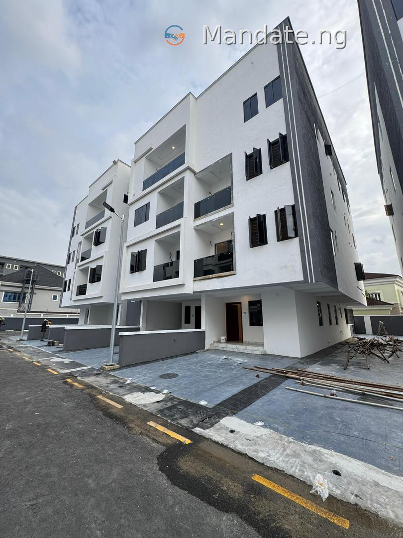 3 and 2 bedroom flats with BQ in Ifako Gbagada For Sale in Kiniun Ifa street Sawmill ifako Gbagada Gbagada Lagos photo 3