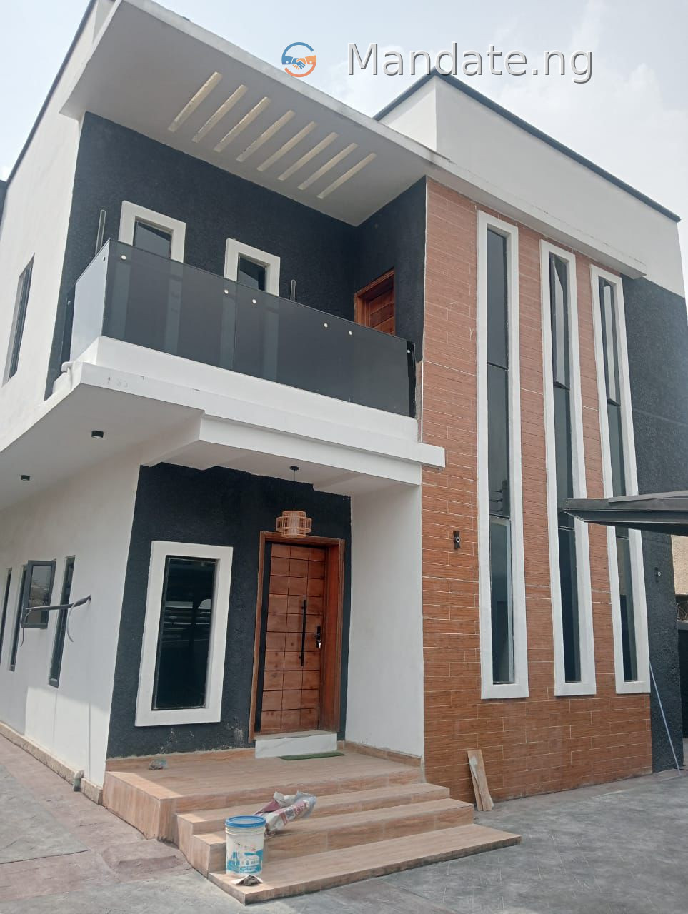 5 Bedroom Fully Detached Duplex in Magodo Phase 2 For Sale in in Magodo Phase 2 Residential Scheme via CMD Isheri Olofin Lagos photo 1